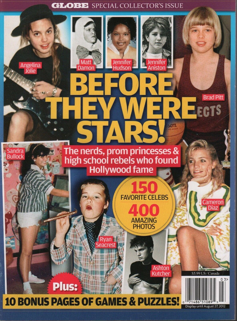 Globe Special Before They Where Stars 2012 Brad Pitt Matt Damon 070618DBE