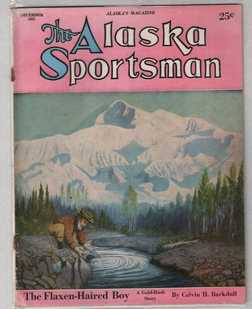 The Alaska Sportsman The Flaxen-Haired Boy December 1951 012120nonr
