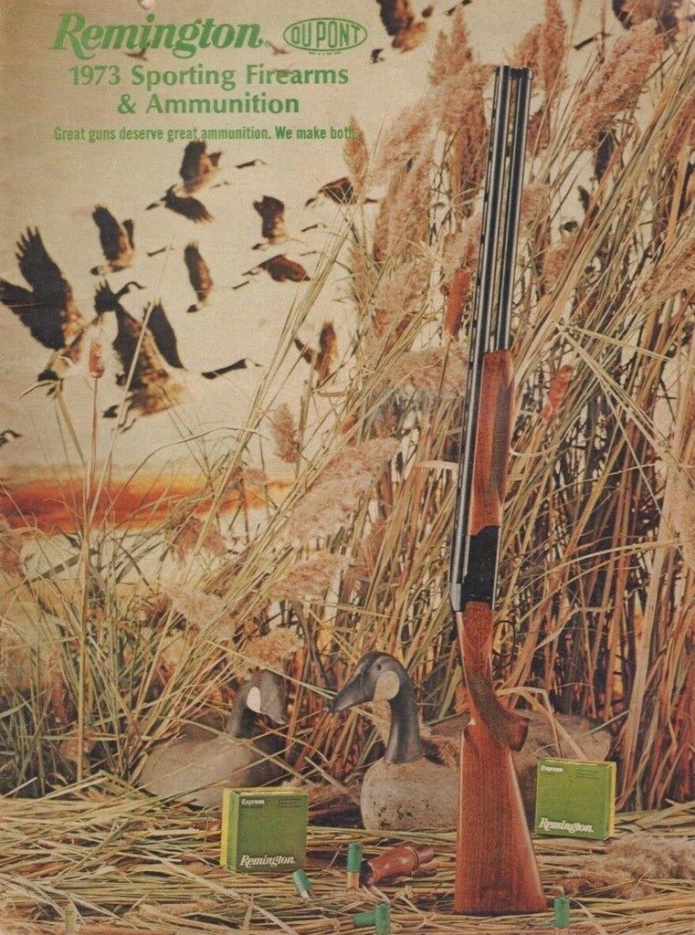 Remington 1973 Sporting Catalog 011719DBE