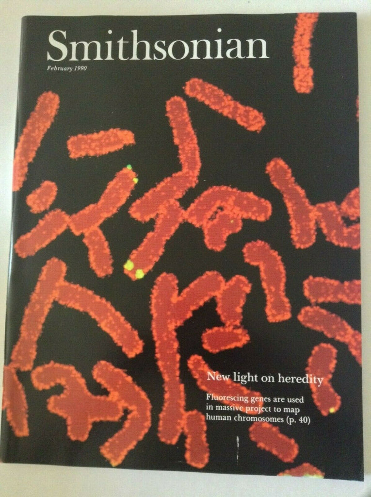 Smithsonian Magazine New Light On Heredity February 1990 NO ML 052319nonrh