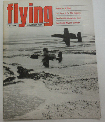 Flying Safety Magazine Portrait Of A Pilot November 1983 FAL 053015R