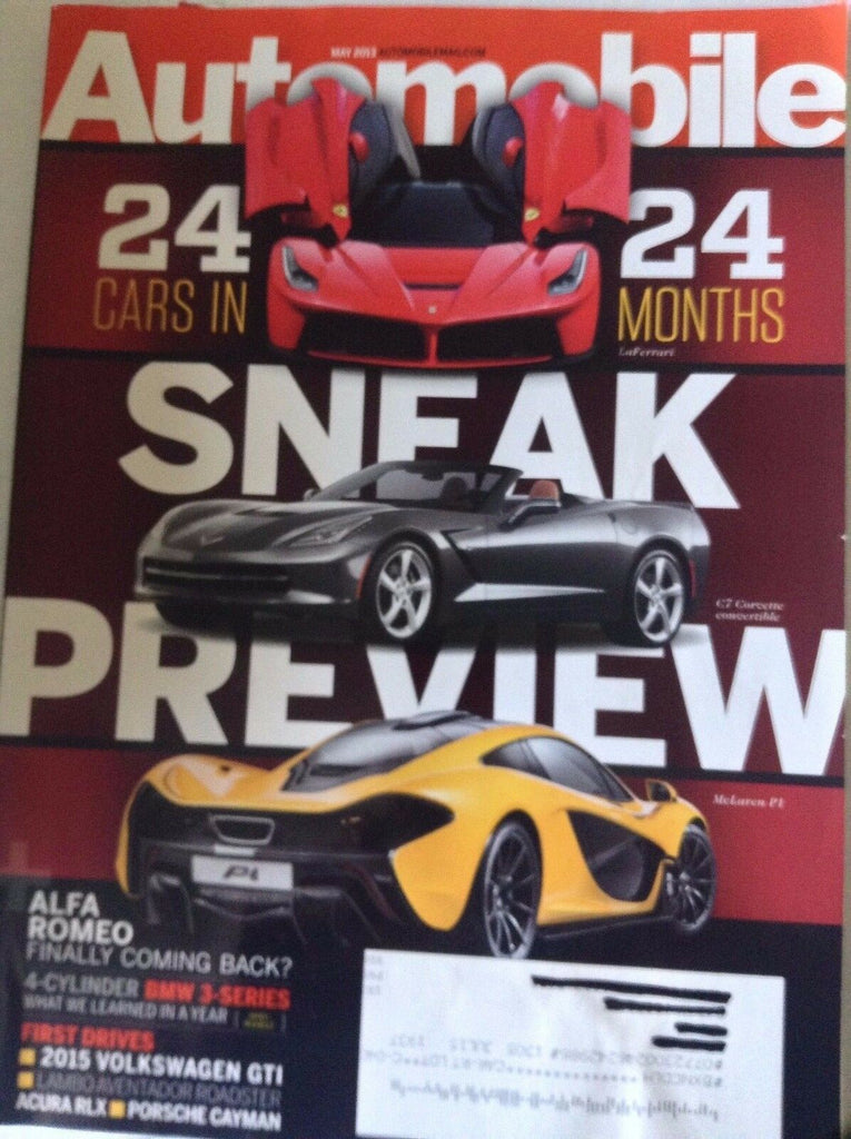 Automobile Magazine Car Preview Alfa Romeo MAy 2013 081817nonrh2
