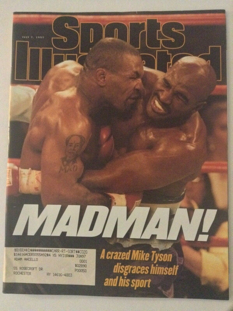 Sports Illustrated Magazine Mike Tyson Evander Holyfield July 7 1997 051819nonrh