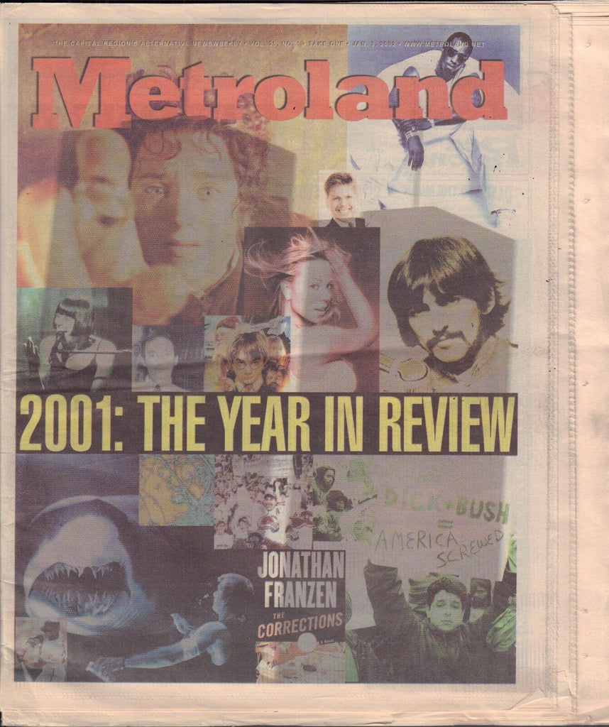 The Star January 3 2002 2001: The Year in Review 11217DBE