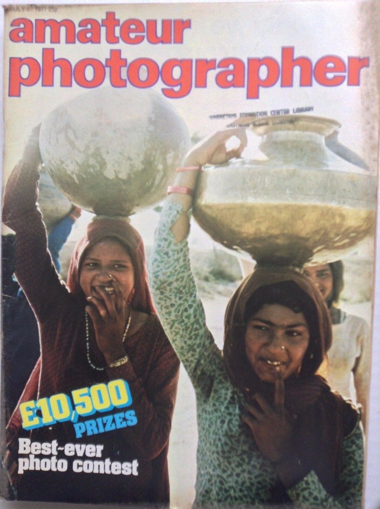 Amateur Photograper Magazine E10 500 Prizes Photo Contest July 1977 101817nonrh2