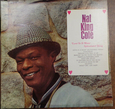 Love is a many Splendored Thing - Nat King Cole - 33 RPM Nr-Mint 110215 TLJ