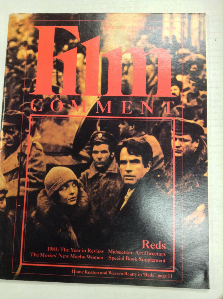 Film Comment Magazine Diane Keaton & Beatty January/February 1982 040917nonrh