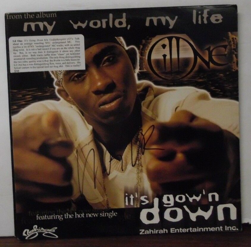 Ill One It's Gow'n Down 12" single vinyl 091518LLE