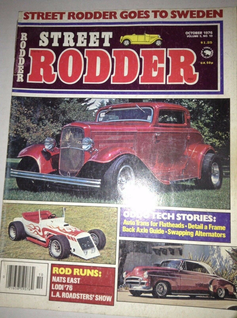 Street Rodder Magazine Nationals East Lodi '76 October 1976 041817nonrh2