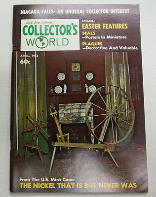 Collector's World Magazine Easter Features April 1973 070615R