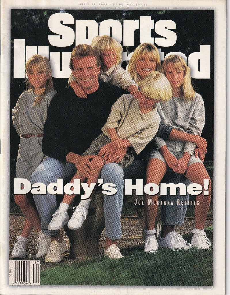 Sports Illustrated Magazine Joe Montana Returns April 24, 1995 022019nonr