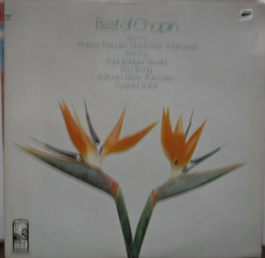 Best of Chopin Vol 2 33RPM WG08199 010717LLE