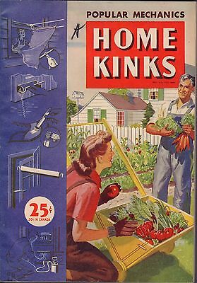 Popular Mechanics Home Kinks 1946 VG 062716DBE