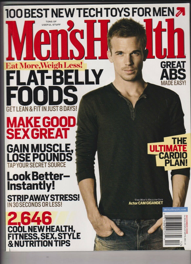 Men's Health Mag Cam Gigandet December 2008 031320nonr