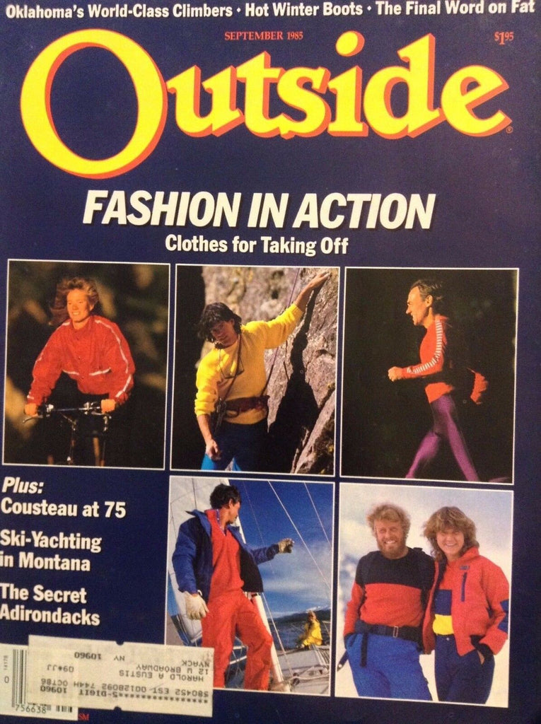 Outside Magazine Cousteau At 75 September 1985 102517nonrh