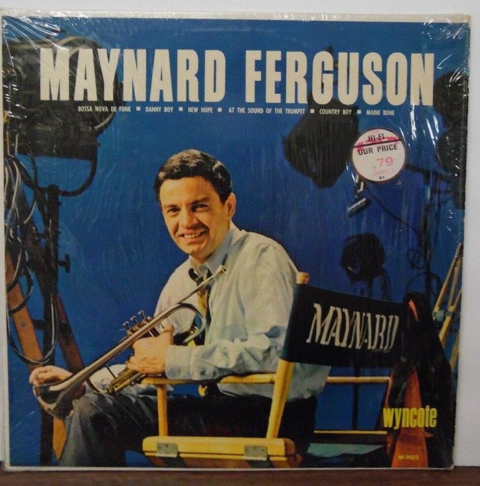 Maynard Ferguson vinyl 1964 W-9023 031718LLE