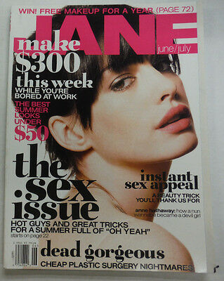 Jane Magazine The Sex Issue Instant Appeal July 2006 051615R