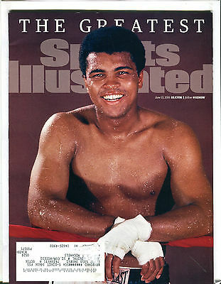 Sports Illustrated Magazine June 13 2016 Muhammad Ali EX 080916jhe