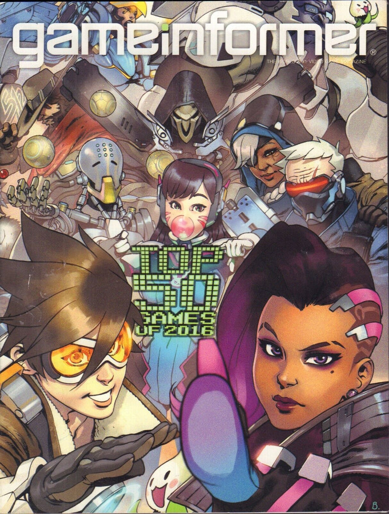 Gameinformer 286 Top 50 Games of 2016, Overwatch 011417DBE2