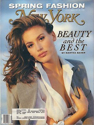 Spring Fashion February 24 1992 New York Beauty and the Best w/ML VG 041816DBE