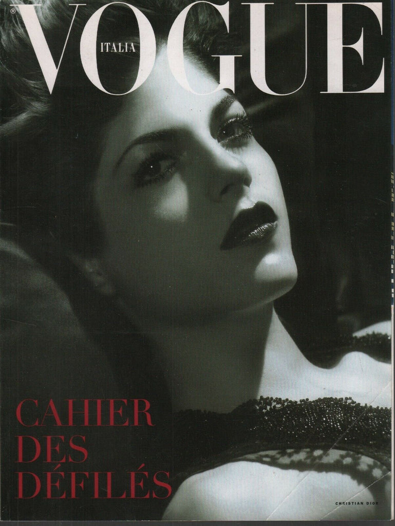 Vogue Italia Autunno-Inverno 2002-2003 Steve Meisel Supplement #623 081419AME