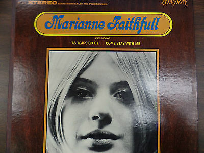 MARIANNE FAITHFUL 33 RPM GOOD+ 111115 TLJ