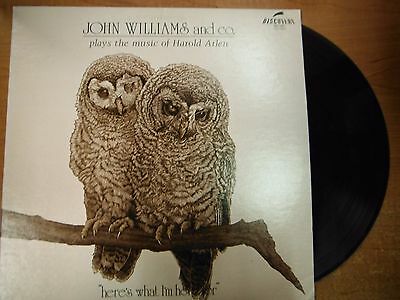 33 RPM Vinyl John Williams & Co Here's What I'm Here For Discovery Rec 032415SM