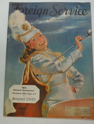Foreign Service Magazine 48th National Encampment August 1947 061215R
