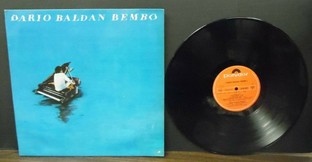 Dario Baldan Bembo vinyl #2448 097 vinyl 012619LLE
