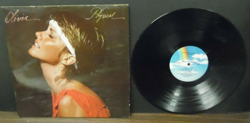 Olivia Newton-John Physical vinyl MCA5229 012719LLE