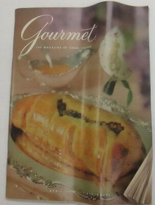 Gourmet Magazine Raising Cane & A Taste Of Portugal April 1966 102914R