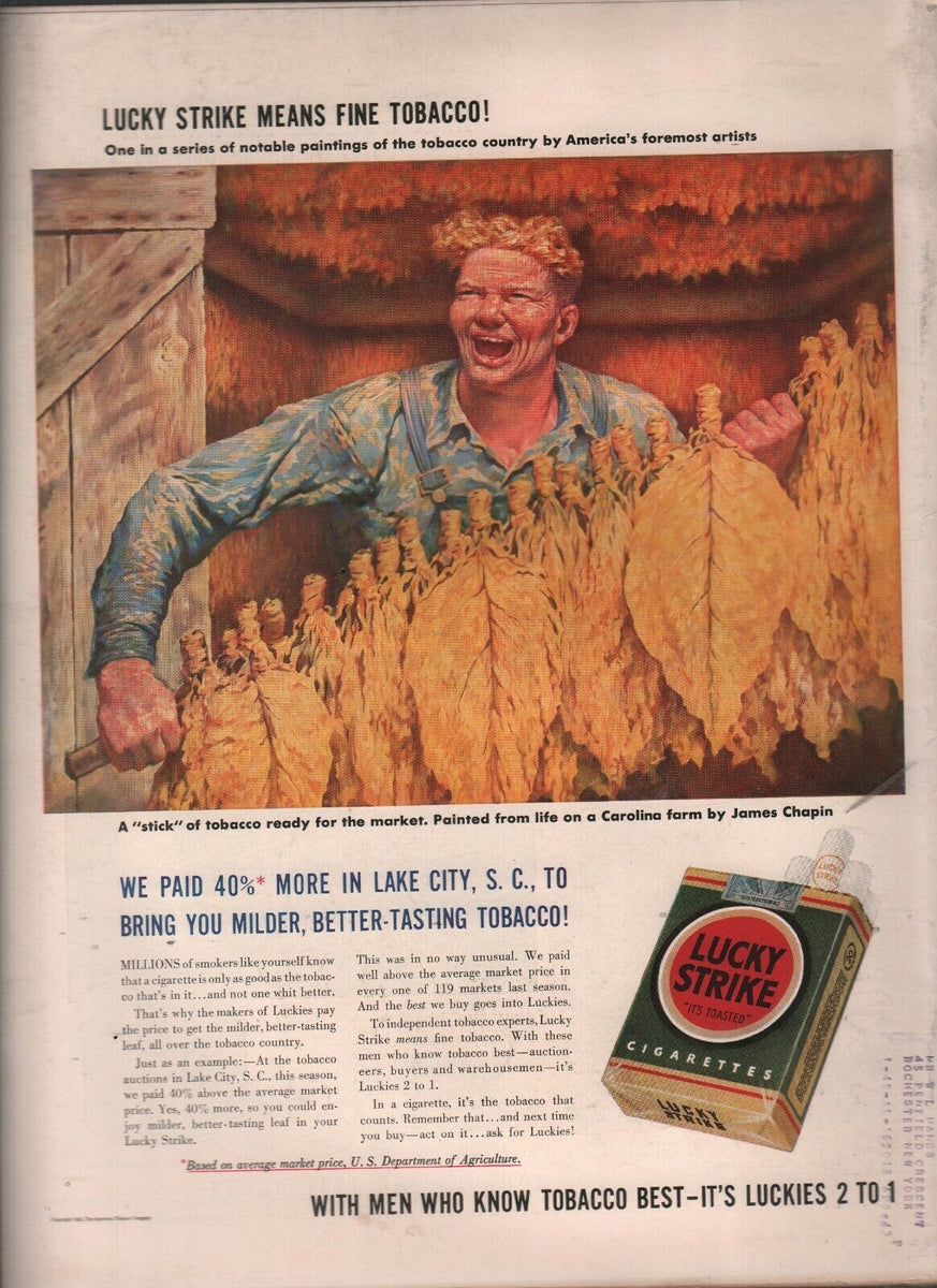 Life April 27 1942 WWII Nelson Rockefeller Vintage Advertisement 08161 ...