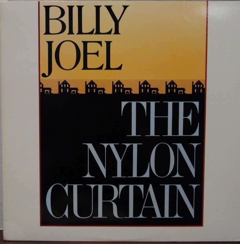 Billy Joel The Nylon Curtain 33RPM AL38200 120416LLE