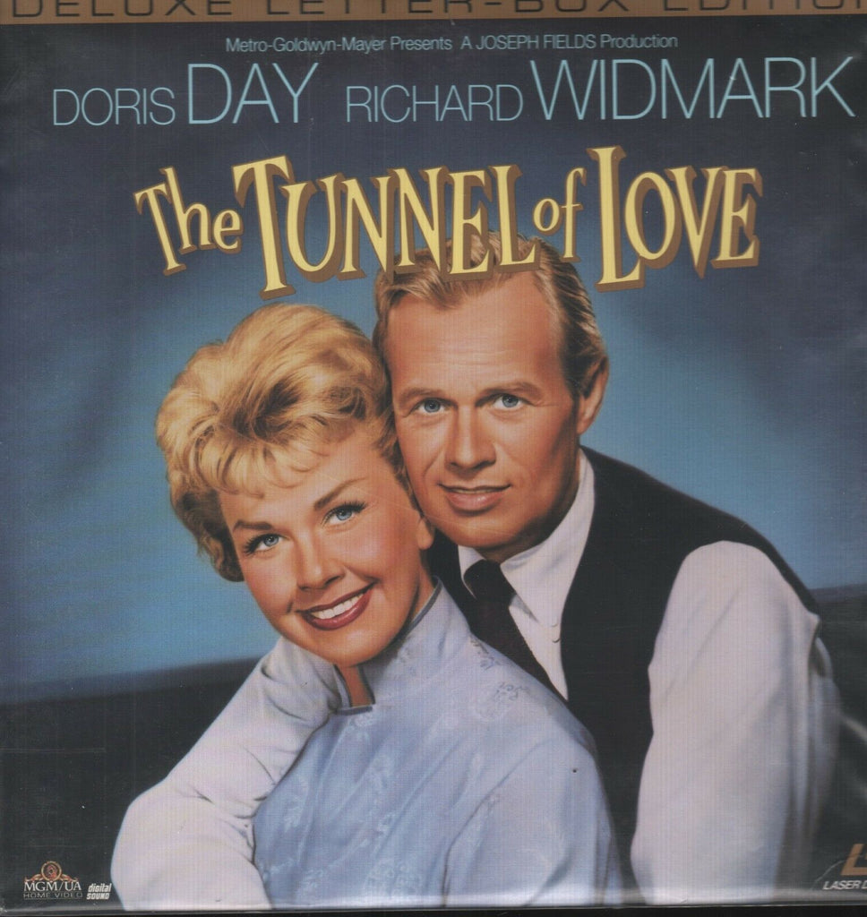 The Tunnel of Love Deluxe Letterbox Doris Day B&W 1993 Laserdisc 110818AMLD