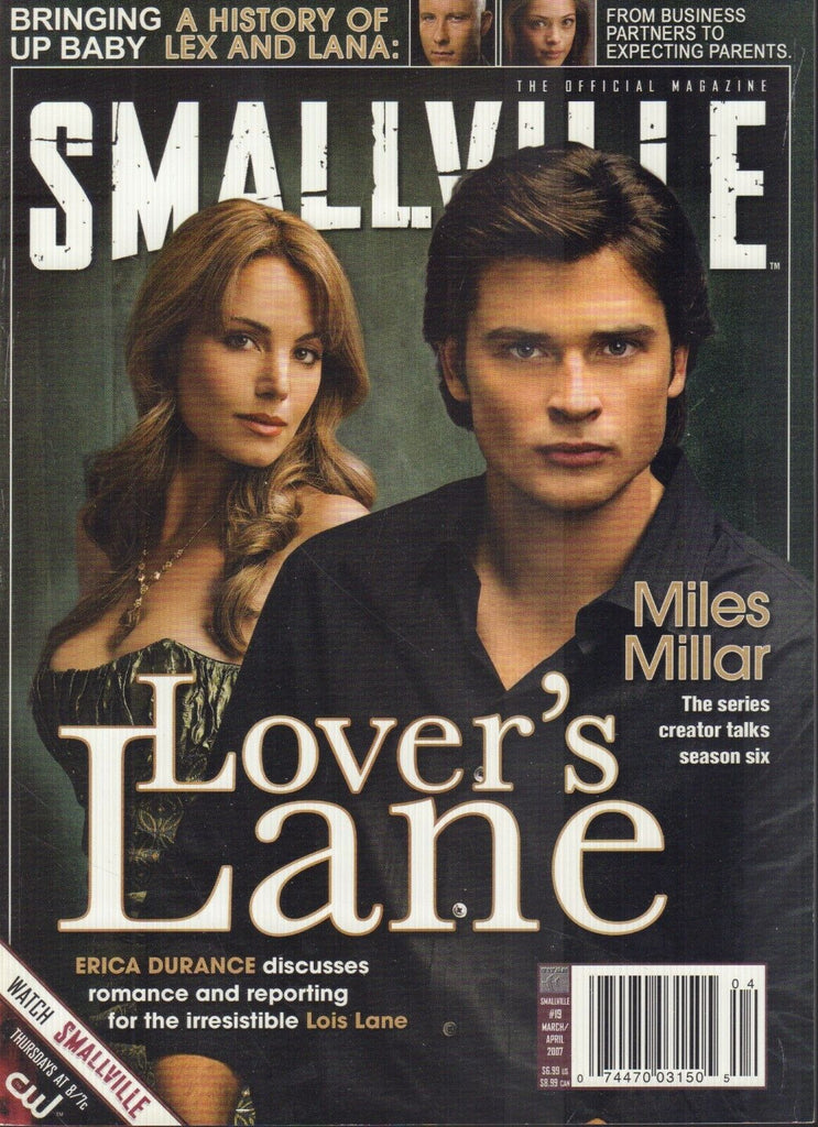 Smallville #19 March April 2007 Tom Wellington Erica Durance 082918AME