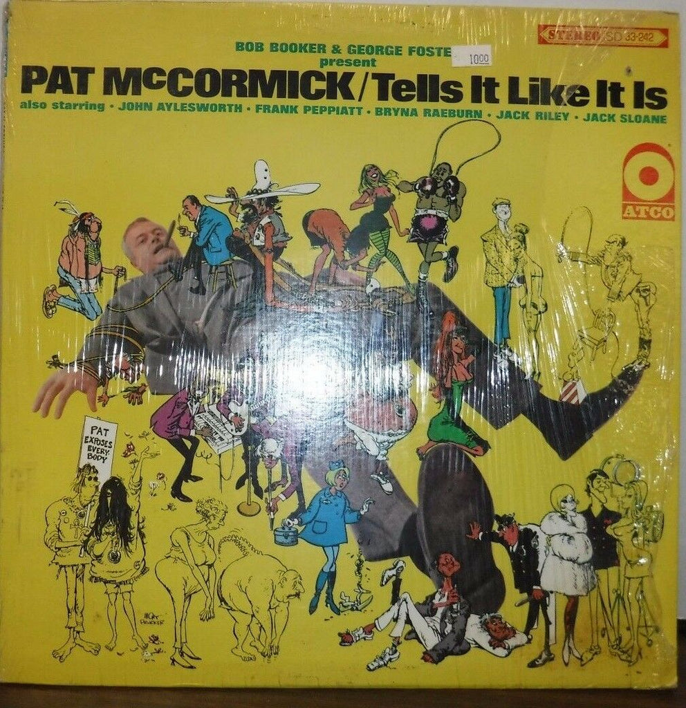 Pat McCormick tells it like it is 33RPM SD-33-242 101516LLE