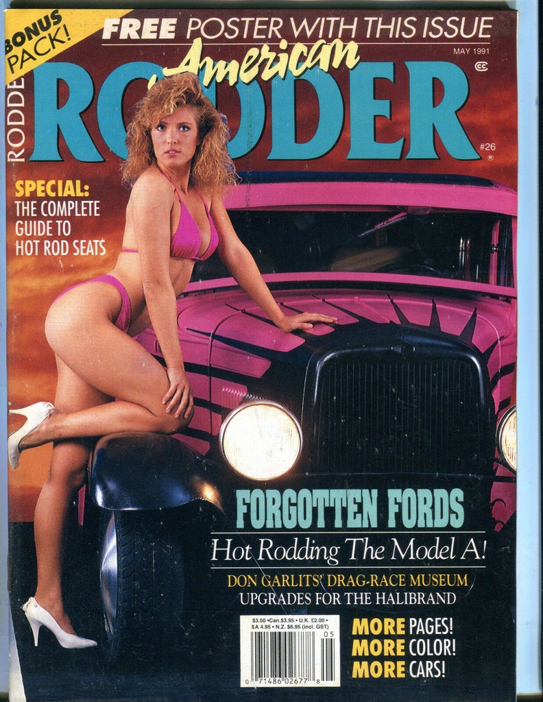 American Rodder Magazine May 1991 Don Garlits EX NO ML 050317nonjhe