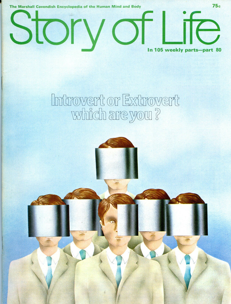 Story Of Life Magazine Part 80 1970 Intorvert Or Extrovert? EX 051616jhe