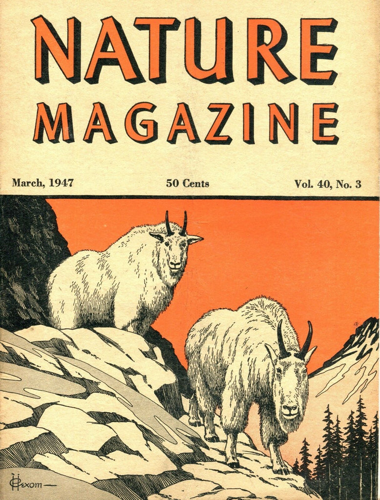 Nature Magazine March 1947 VG No ML 050517nonjhe