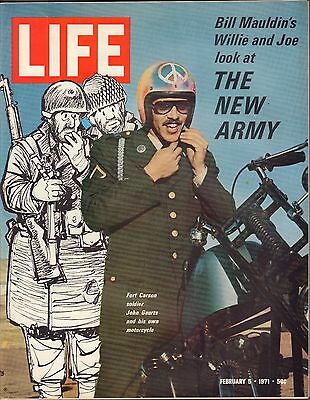 Life Magazine February 5 1971 Birthday John Geurts VG 050316DBE2