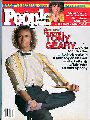 People Magazine May 17 1982 Tony Geary General Hospital EX 081716jhe