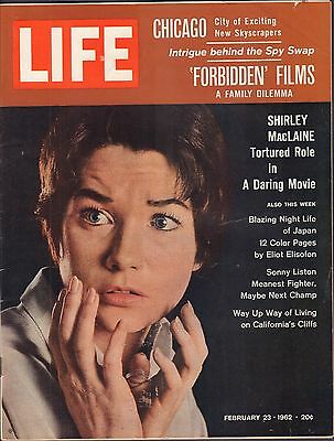 Life Magazine February 23 1962 Birthday Shirley MacLeaine VG 051816DBE2