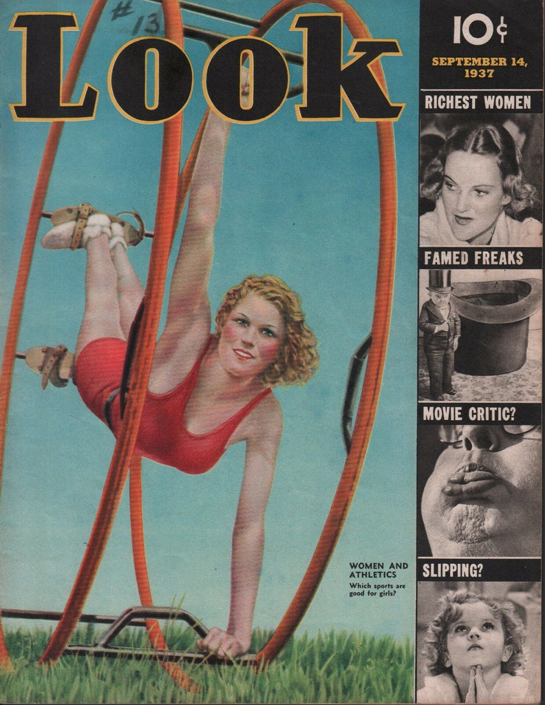 Look September 14 1937 Helen Jacobs w/ML 062717nonDBE