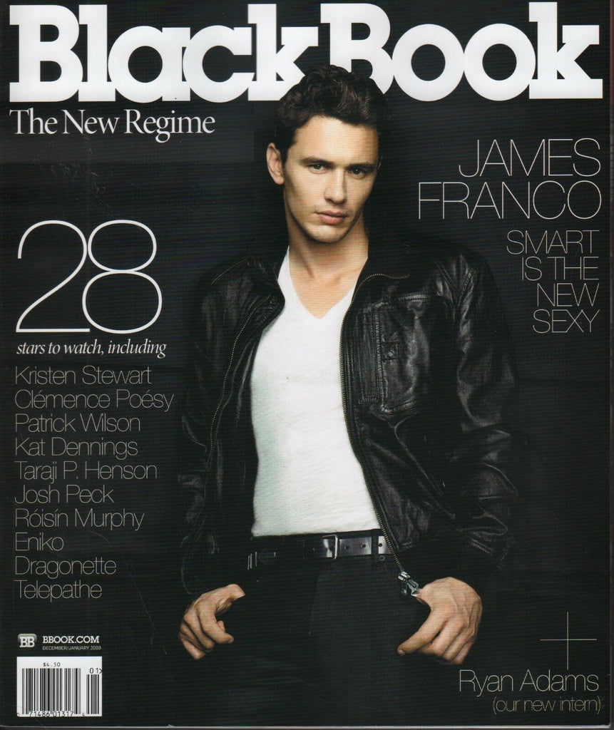 Black Book December January 2009 James Franco Josh Peck 053018DBF