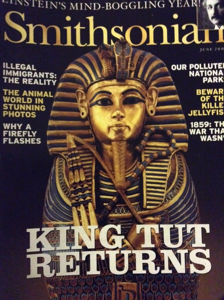Smithsonian Magazine King Tut Returns June 2005 122918nonrh