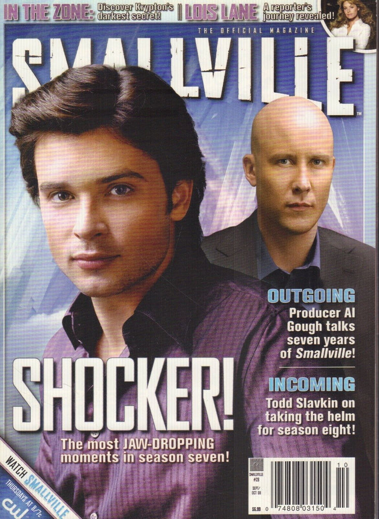 Smallville #28 September/October 2008 Tom Wellington Michael Rosenbaum 082918AME
