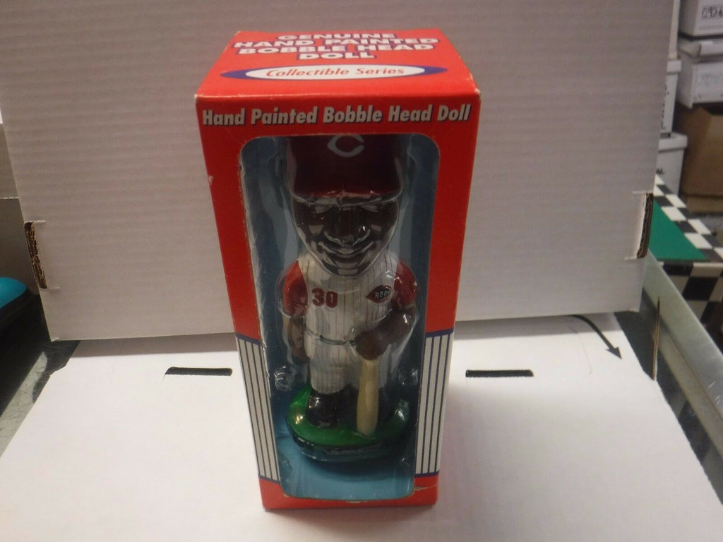 Ken Griffey Jr. Cincinnati Reds Bobble Head Doll jh