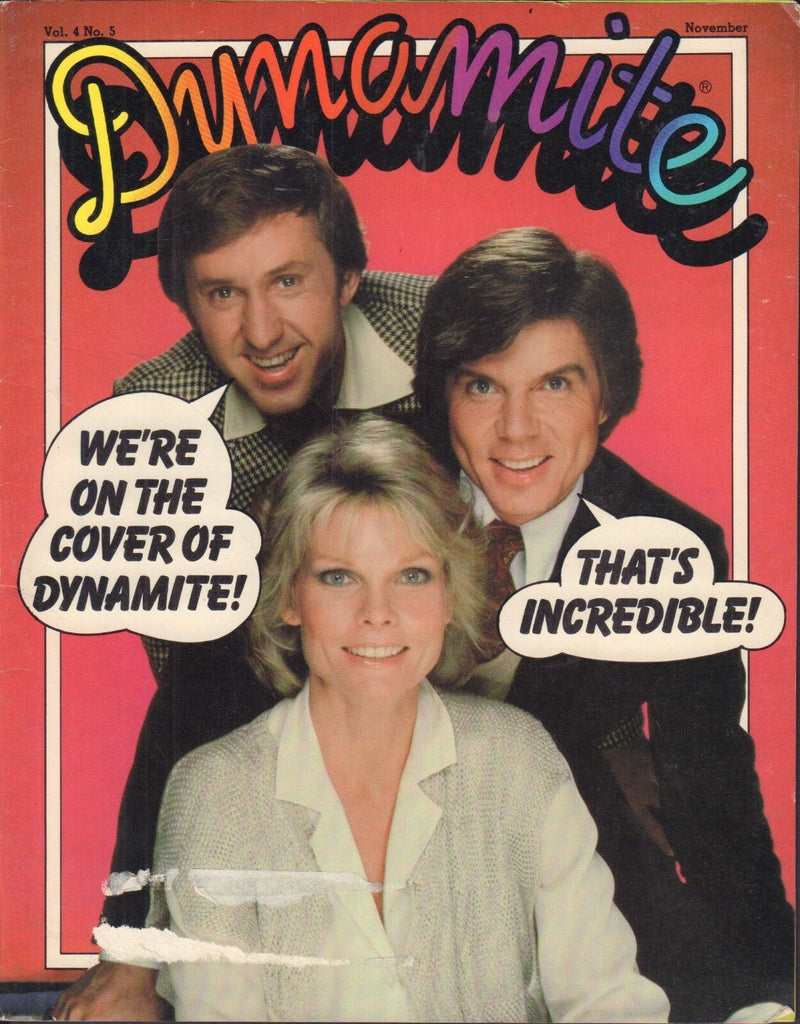 Dynamite Vol.4 No.5 That's Incredible 010417DBE2