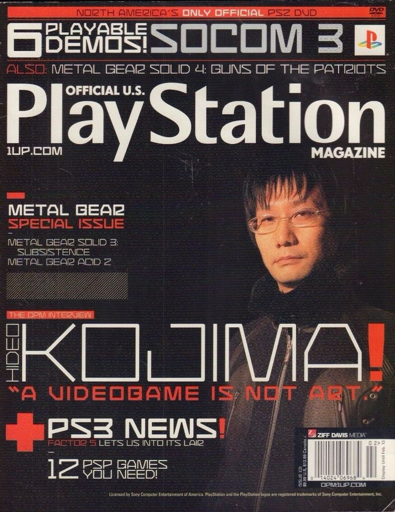 Playstation Magazine #101 Hideo Kojima 021717DBE2