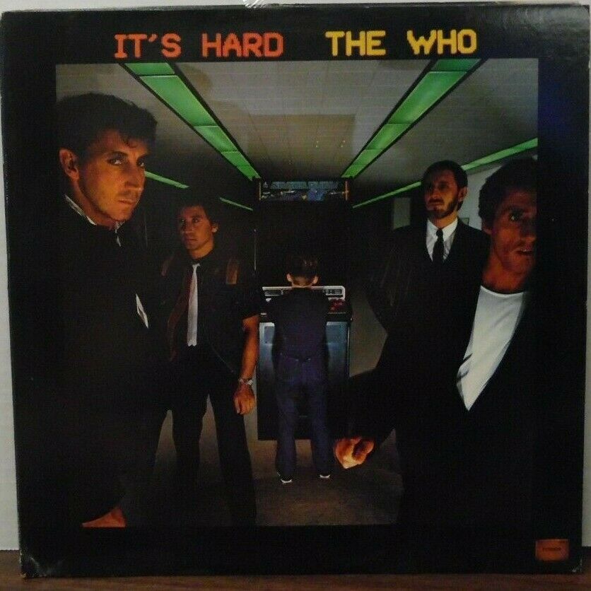 The Who It's hard vinyl #23731 090119LLE